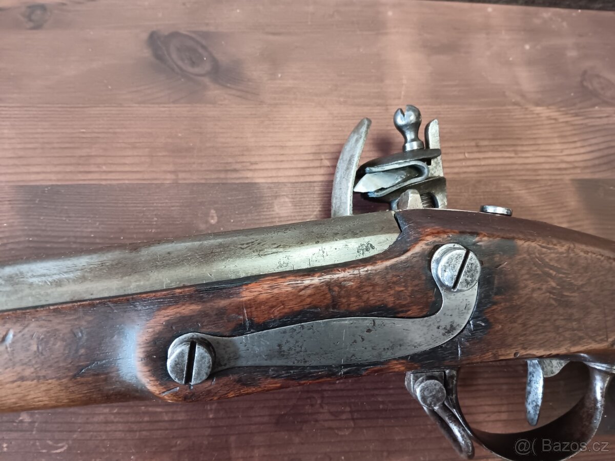 Kresadlová pěchotní mušketa 1777 Napoleon - 17