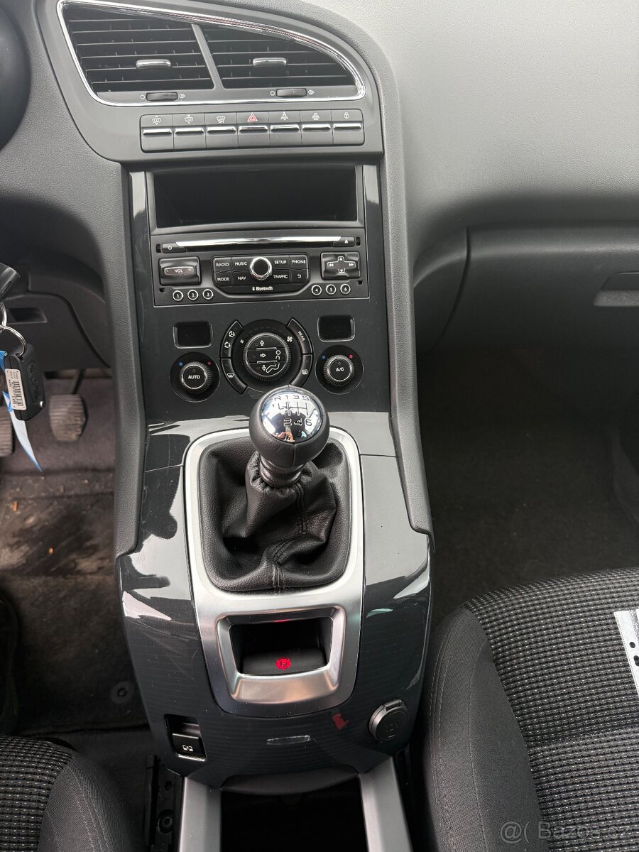 Peugeot 5008, 7míst, 2.0 hDi, 110 kW, rozvody - 17