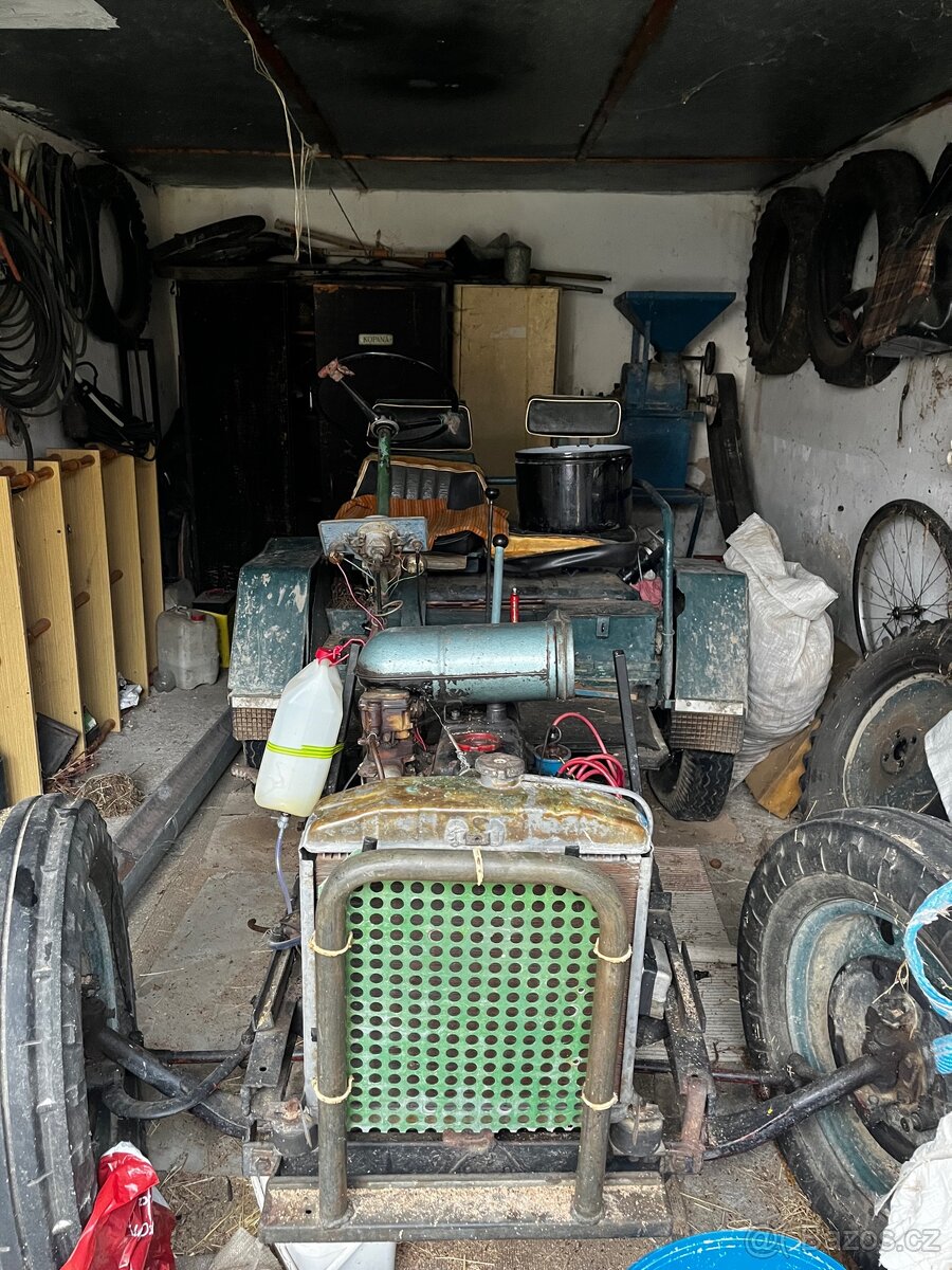 Traktor domácí výroby - 17