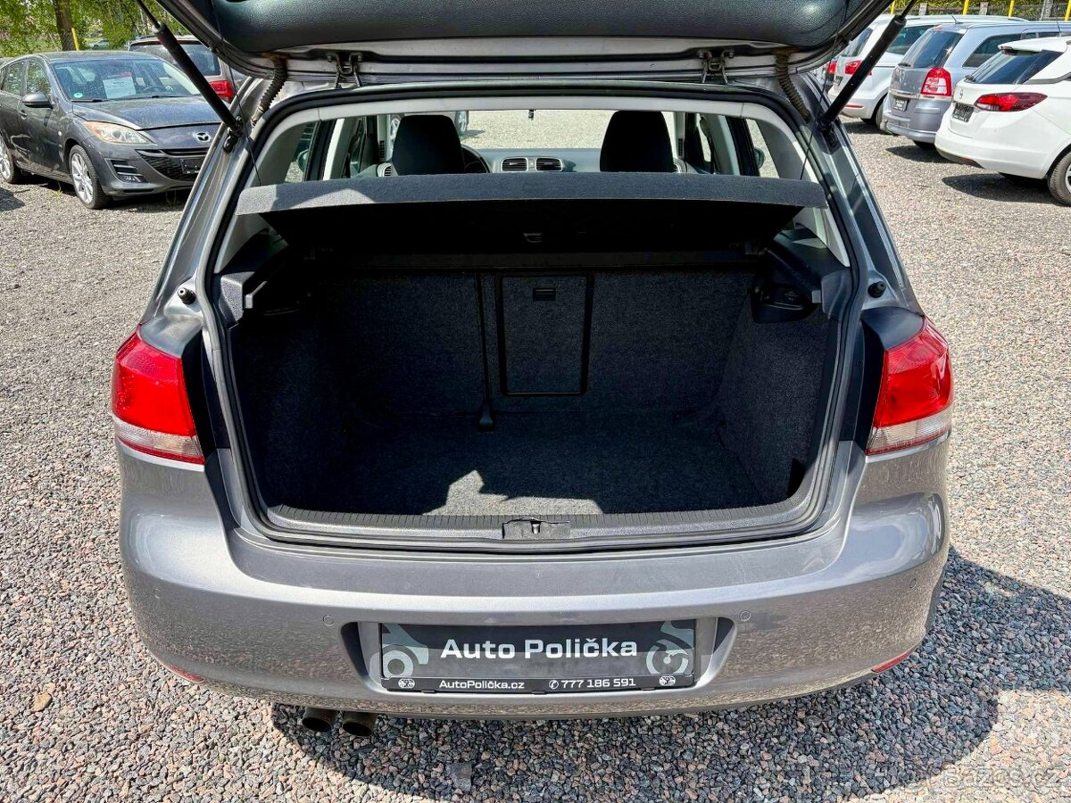 VW Golf 6 1.4 TSI 90kW DSG Servis,Stav,ALU - 17