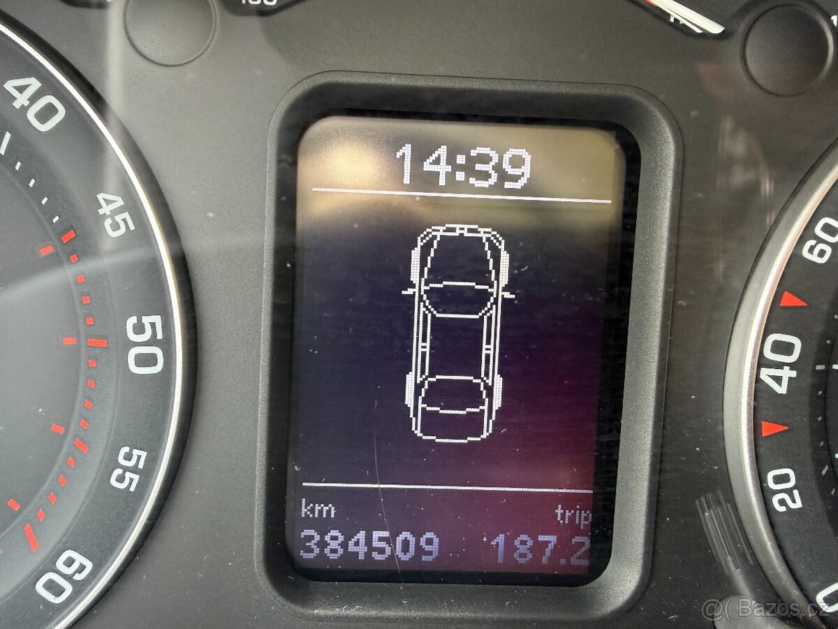 Škoda Octavia, 2.0TDI, 103kw Navi Tažné 1.4T - 17