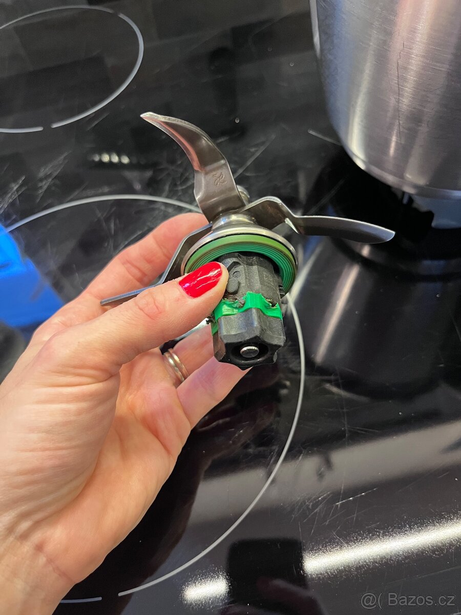 Thermomix TM6 Vorwerk bílý - 17