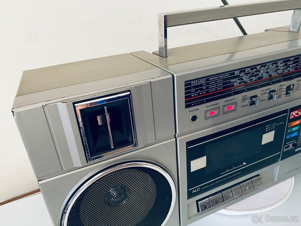 Radiomagnetofon Panasonic RX-C39, 80.léta - 17