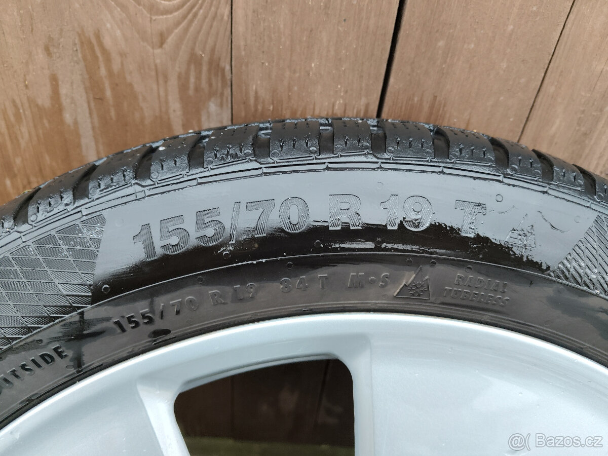BMW i3 zimní sada kol 155/70R19 - 17