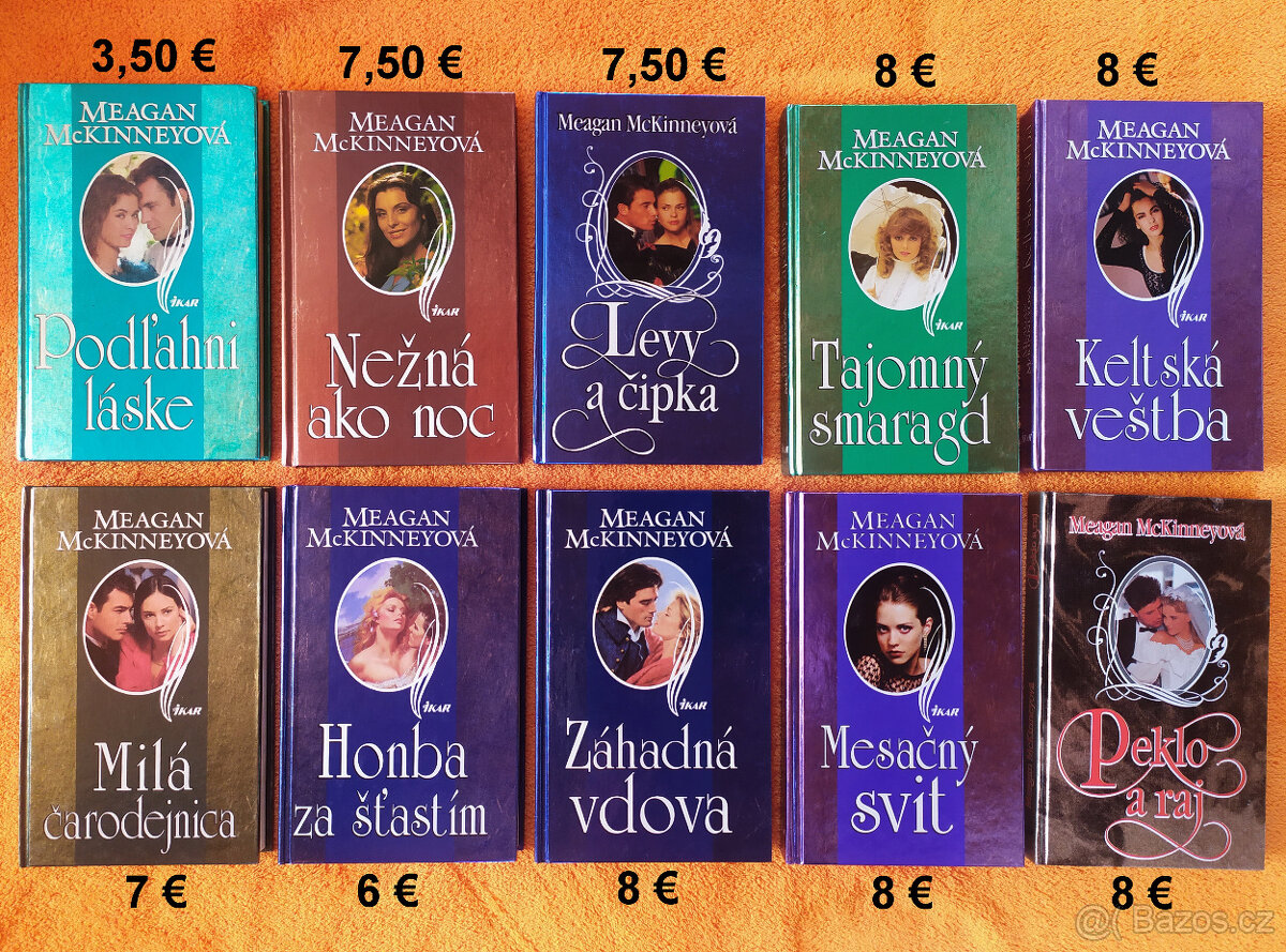 Romány, beletria, romantické, historické, detské knihy - 17