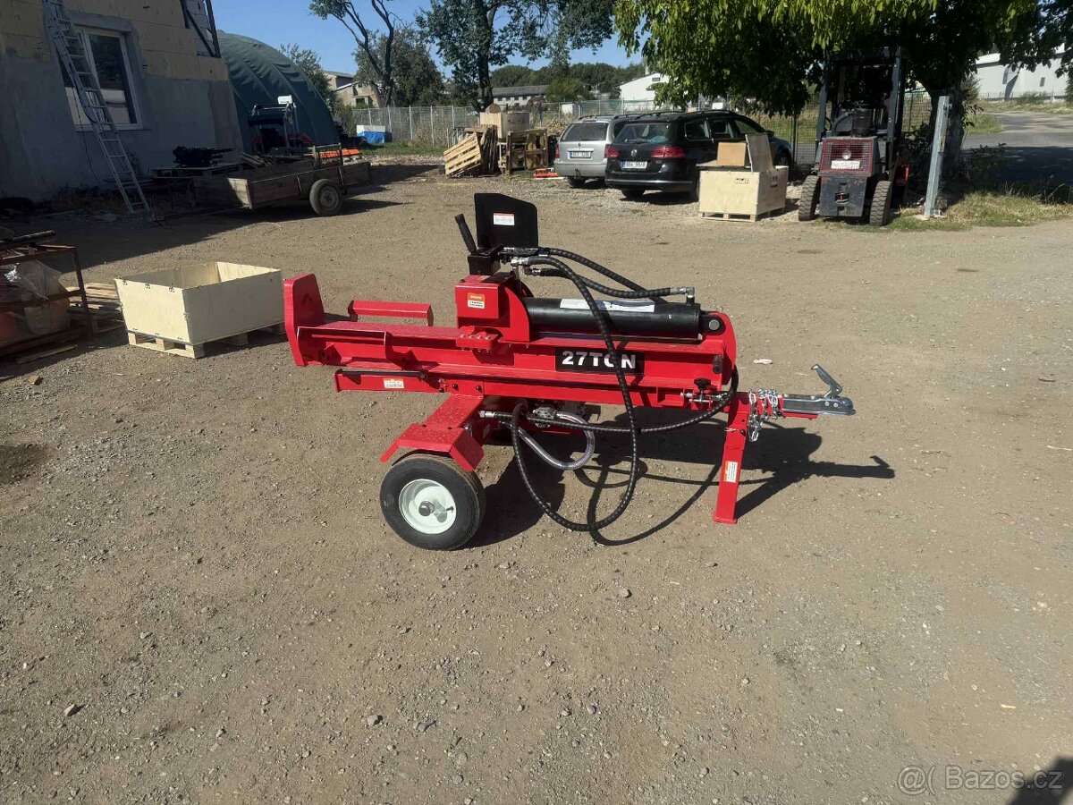 Štípačka dřeva 50T - 17