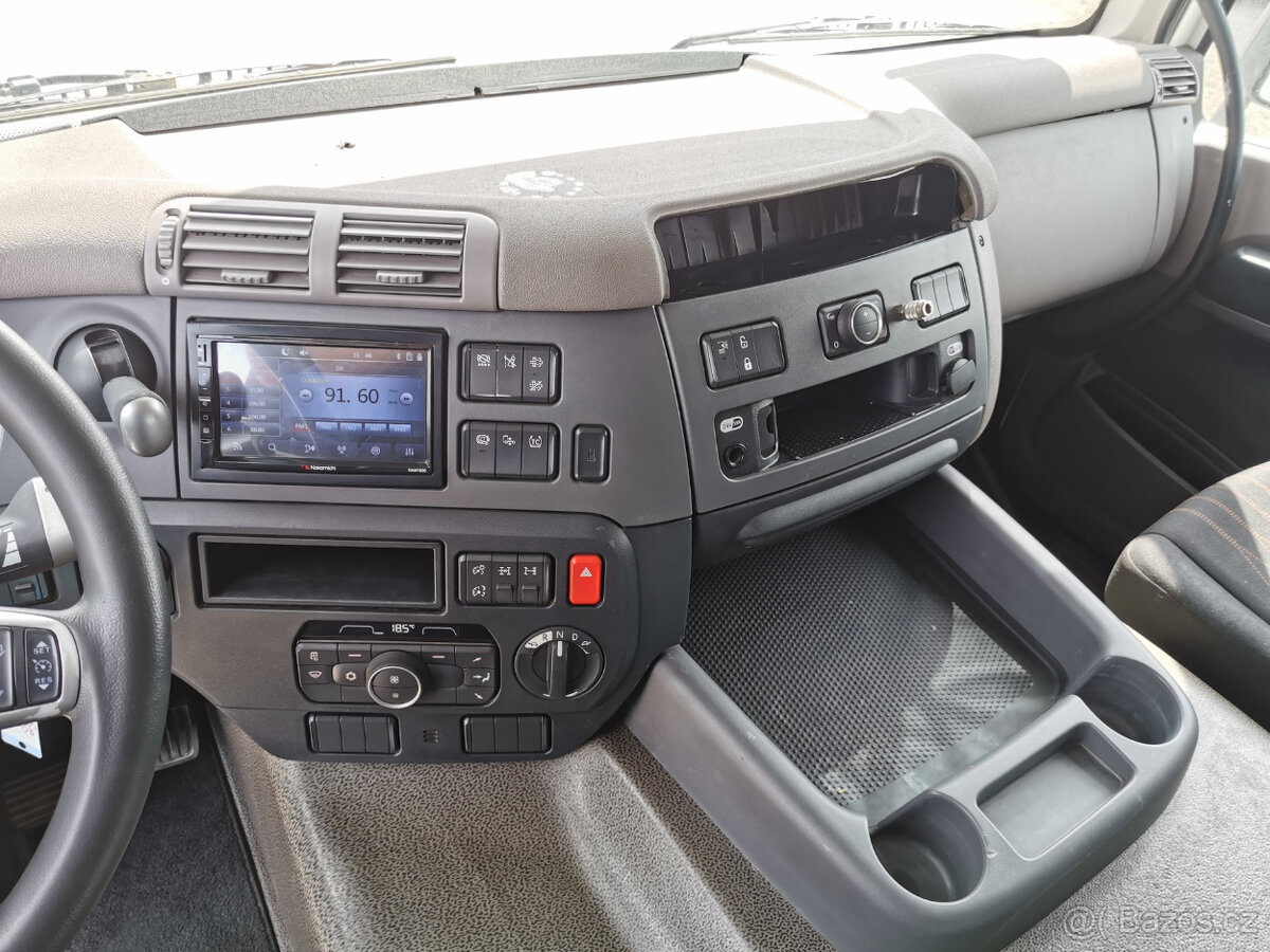 Prodám tahač DAF CF 480 FTT 6X4 E6 RETARDER jednookruhová h - 17