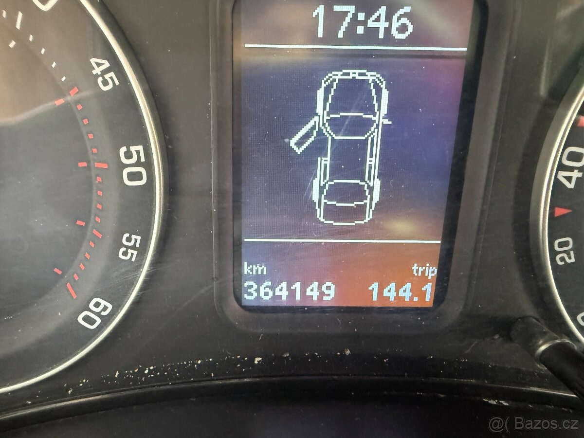 Škoda Octavia, 2.0TDI, 103kw Původ ČR Tažné 1.4T - 17