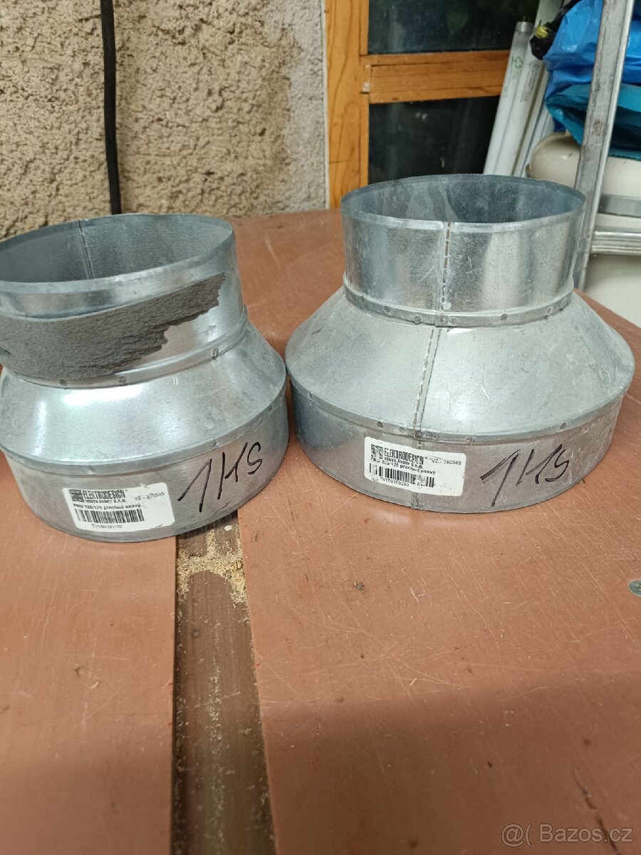 Spiro potrubí + příslušenství - 17