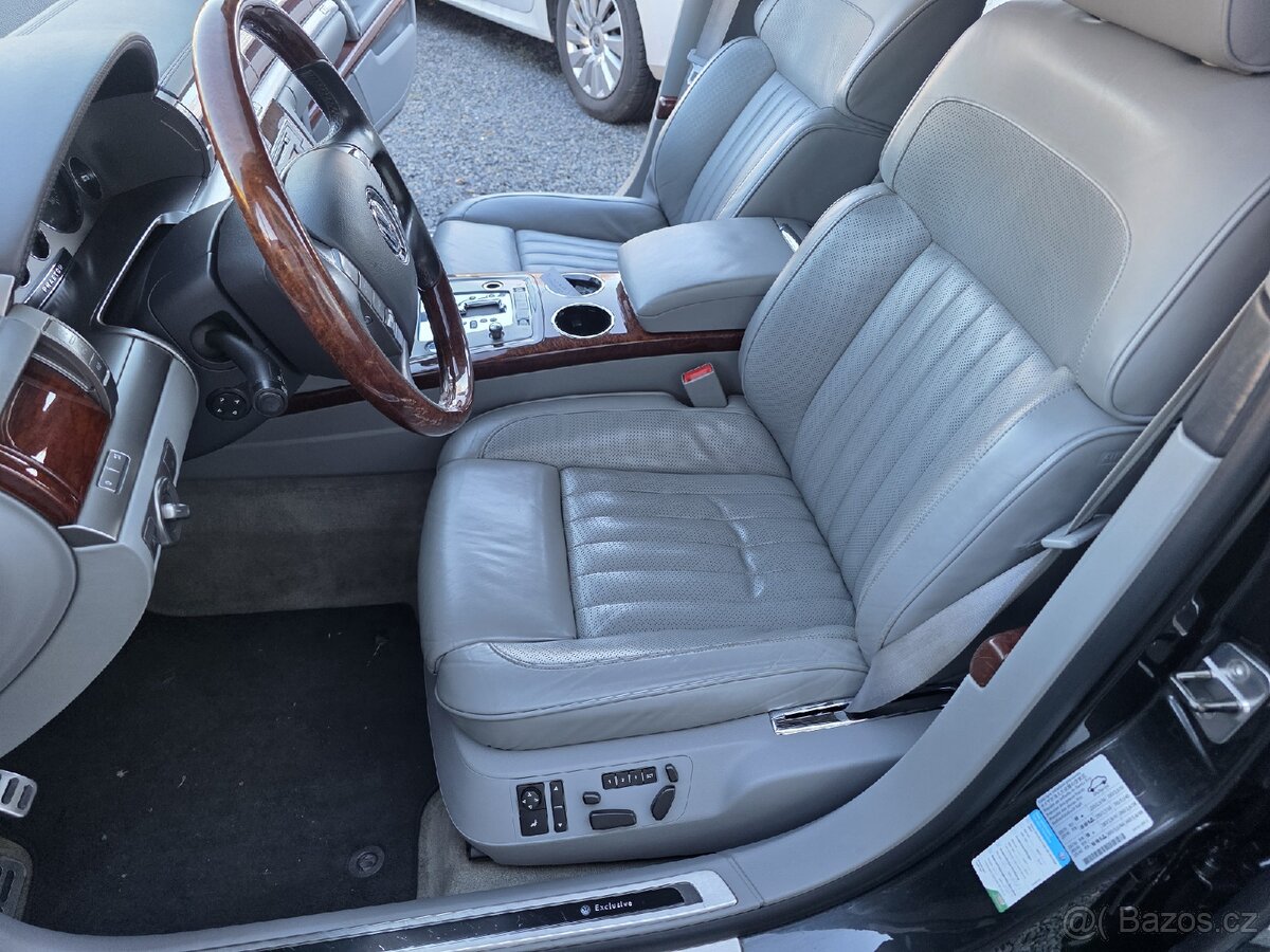 Volkswagen Phaeton
3.0 TDI Dyn Masáže solar - 17