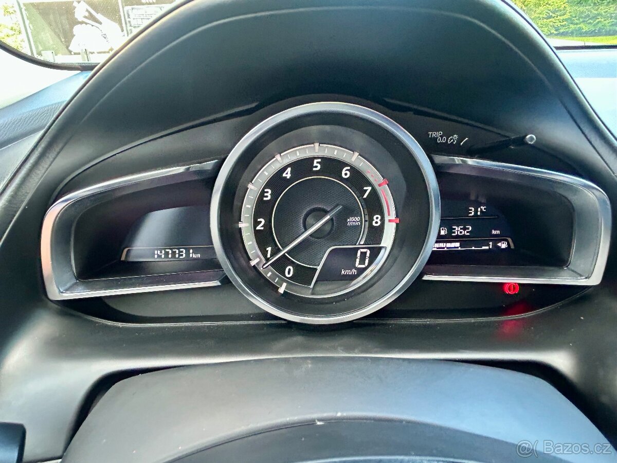MAZDA CX-3 2.0i 110KW 4x4 KUŽE-LED-KAMERA-NAVI-HEADUP-VYHŘEV - 17