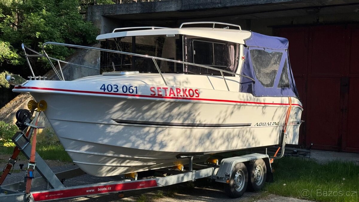 Kajutová loď Aqualine TEXAS – 2019 - 17