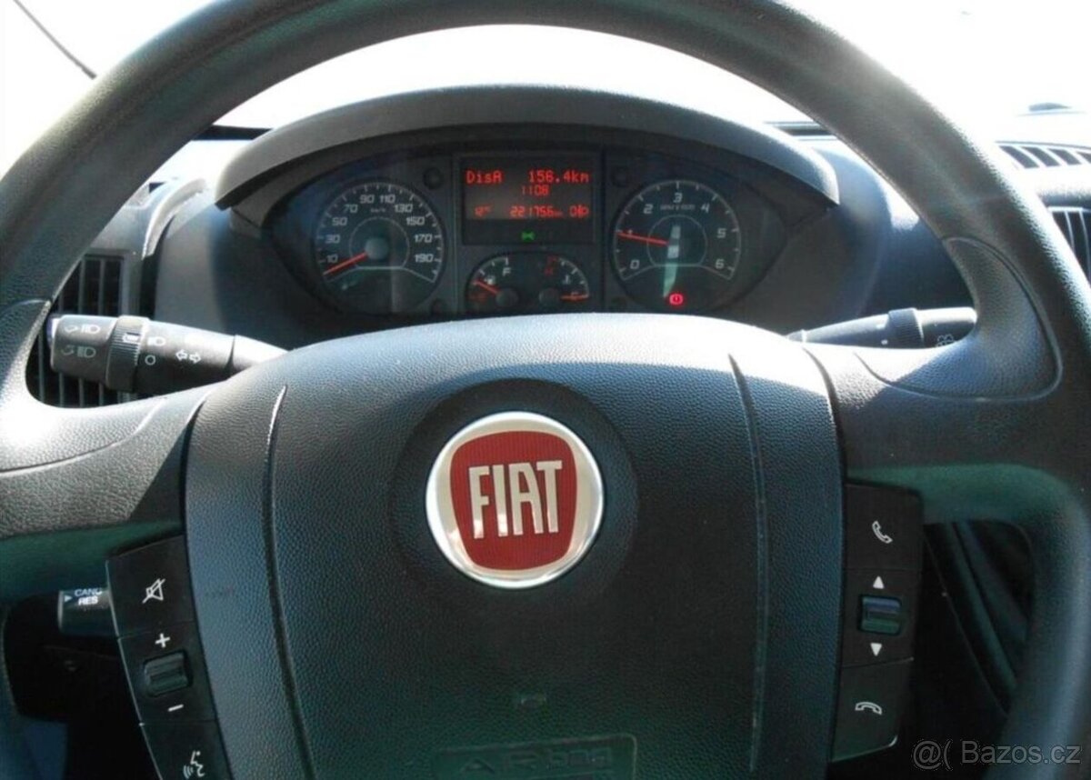 Fiat Ducato 2,3 96 kW KLIMA Serviska 7Míst nafta - 17