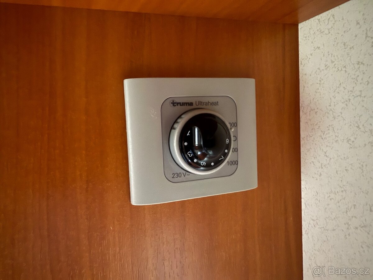 Karavan Hobby Excelsior 540 Ufe r.v 2006 - 17