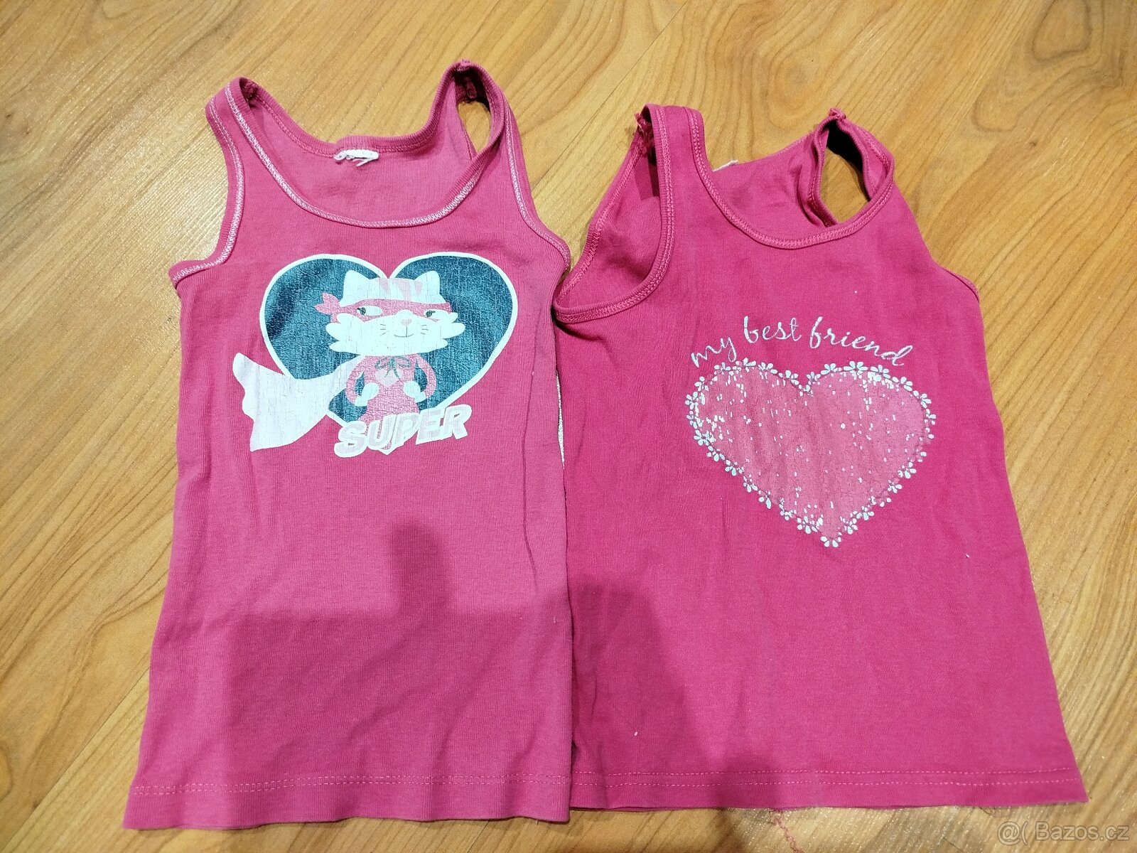 10x dívčí nátělník vel 98/104 - 17