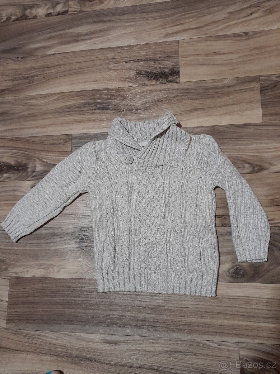 Mikiny a svetry, zachovale ve vel. 104-110/116 - 17