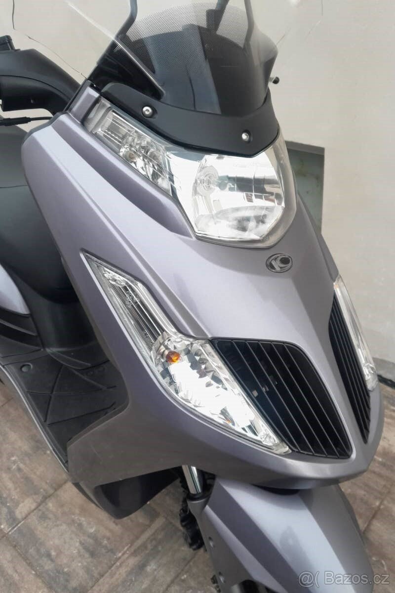 Kymco Dink 200i, 2016, CZ doklady, ZIMNÍ CENA - 17