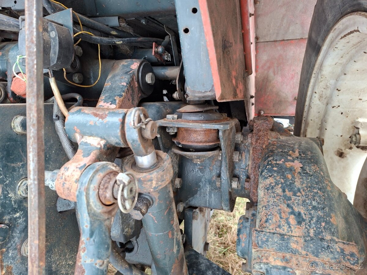 ZETOR 7745 4X4 S ČELNÍM NAKLADAČEM - 17