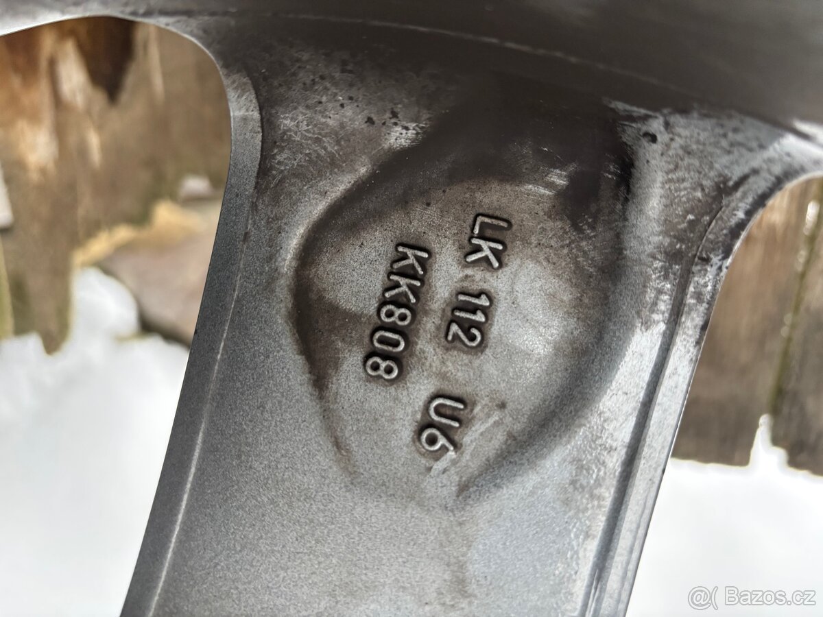 Alu kola RIAL R18 5x112 - 17