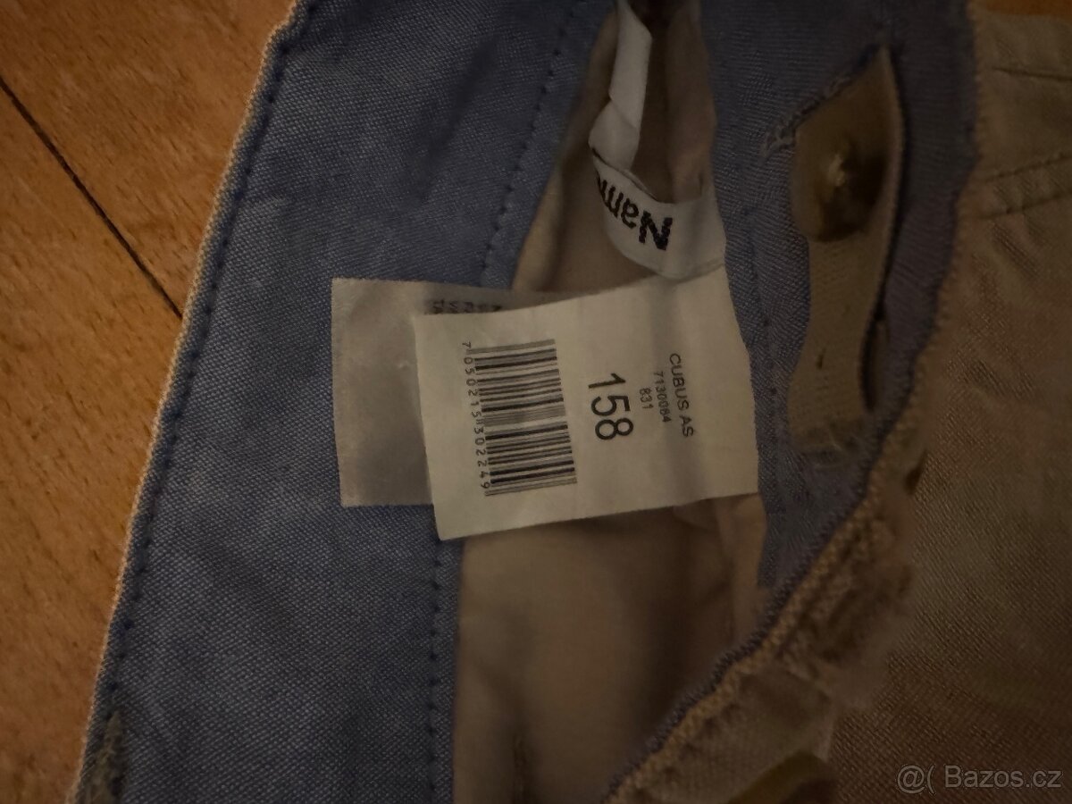 Kalhoty, trika, mikiny 158-164 - 17