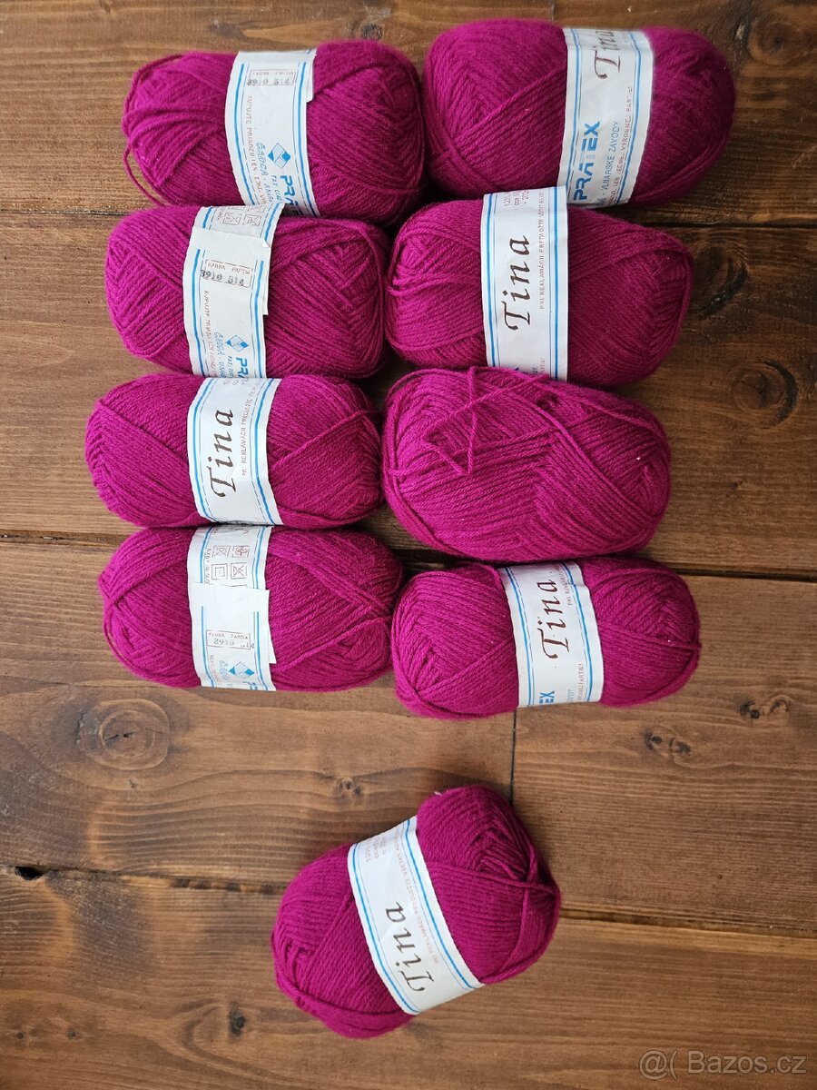 Pletací příze - 17