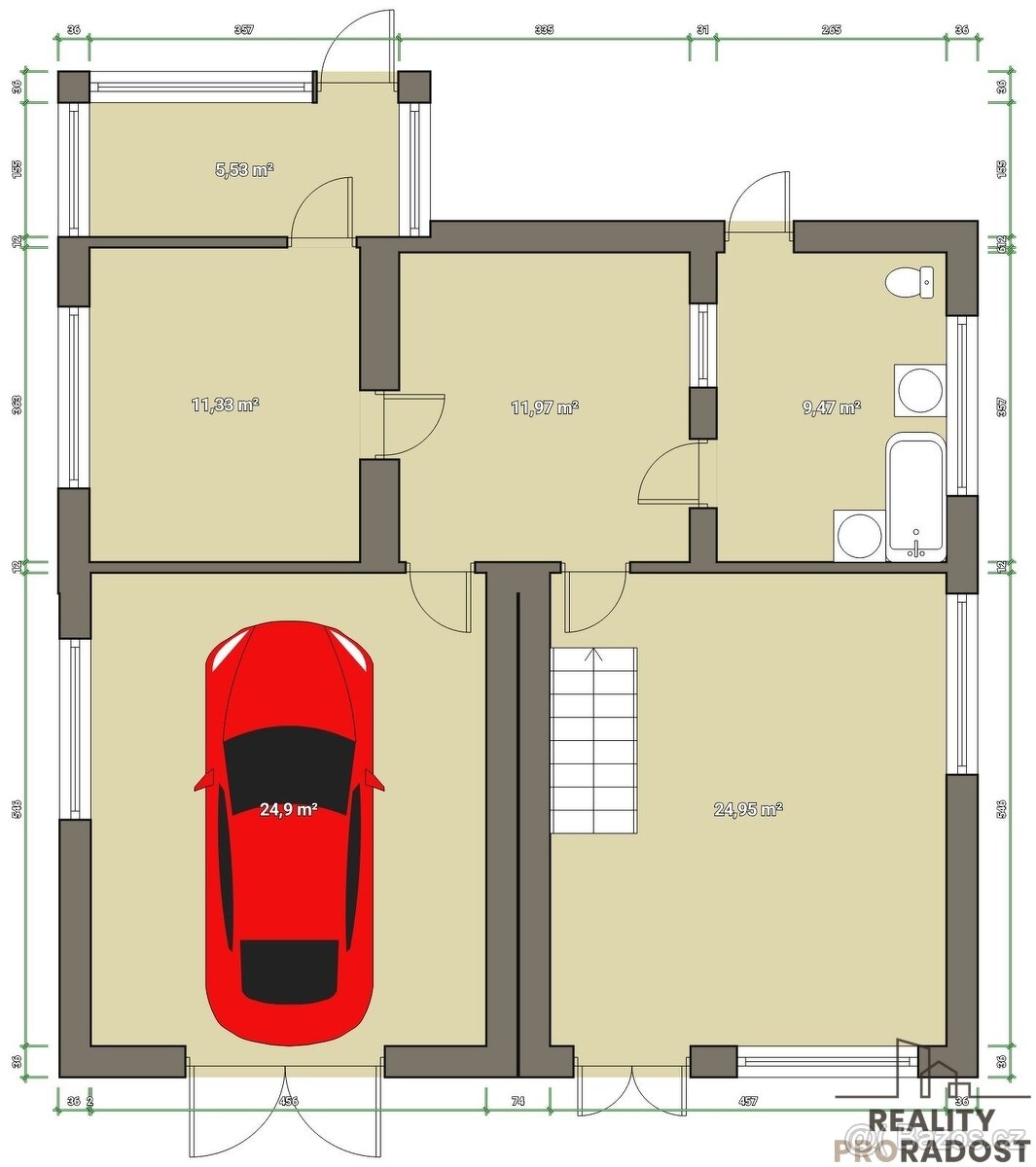 Prodej rodinného domu - 17