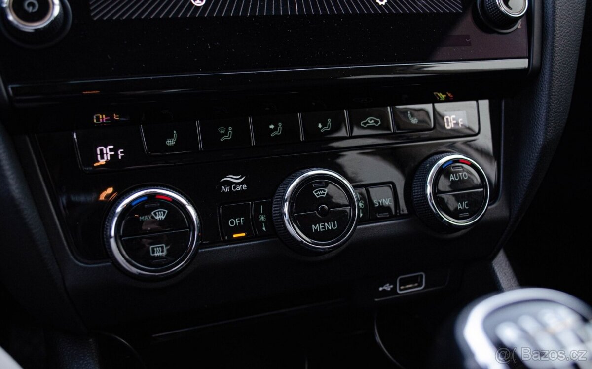 Skoda Octavia 3 2.0 TDI Sedan - 17