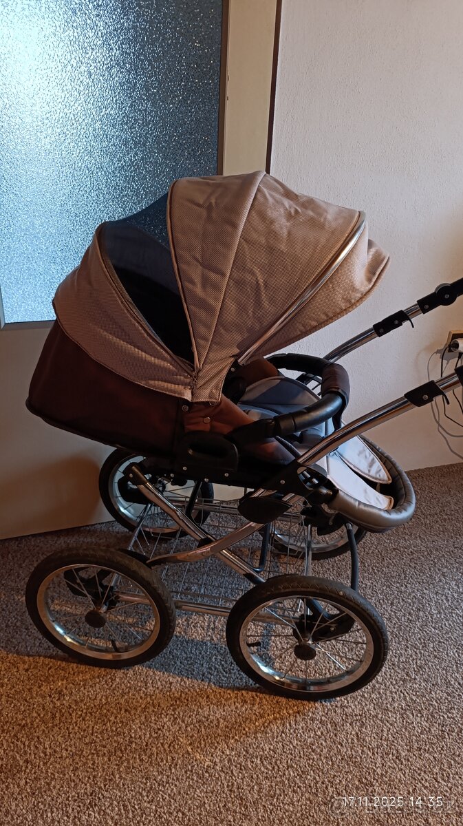 Kočárek Jasmine Bennetta Classic - 17