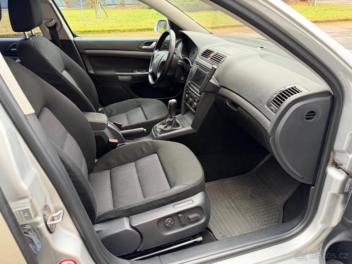 Škoda Octavia 2,0 TDI Combi STK 7/27 - 17