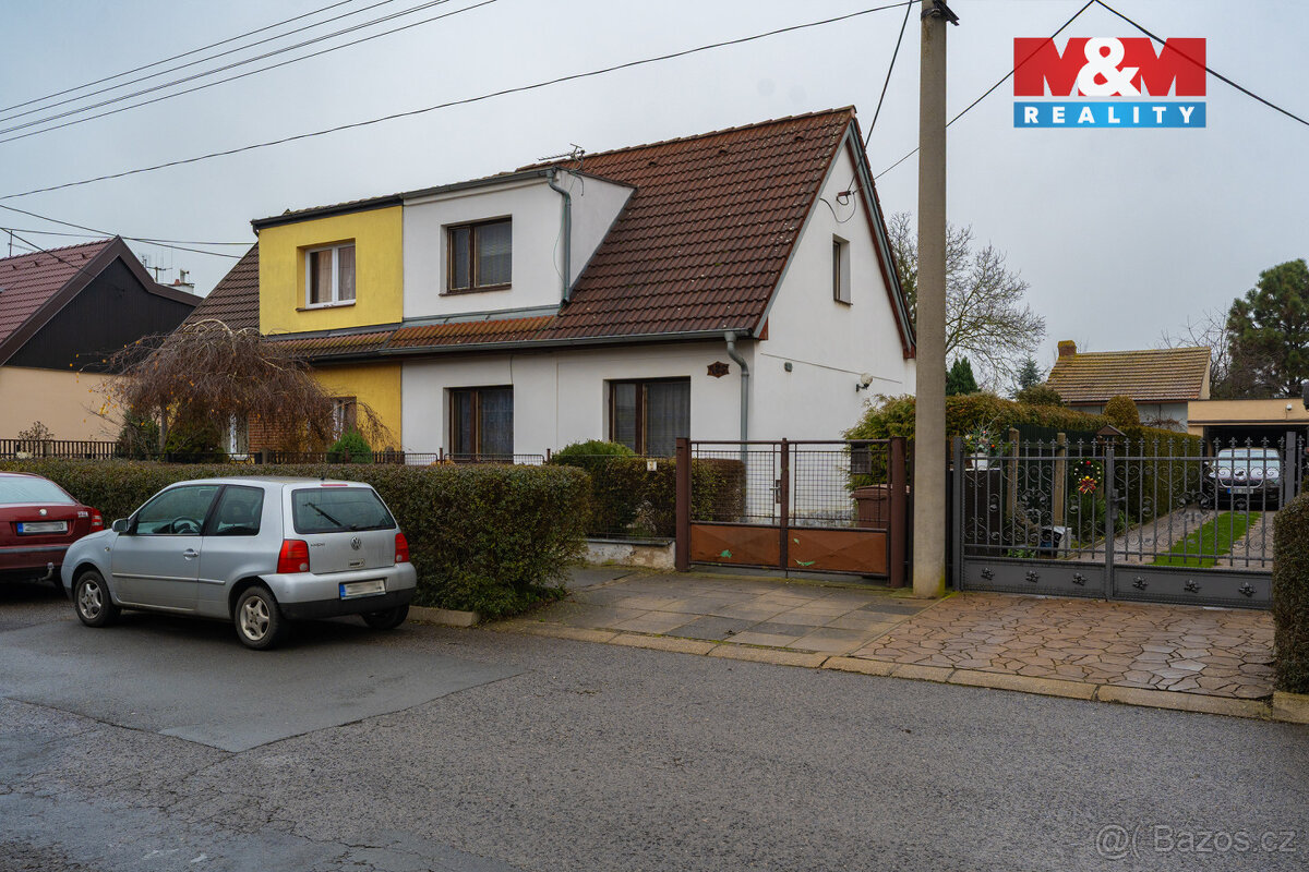 Prodej domu, 99 m², Brandýs nad Labem, ul. Pavla Lista - 17