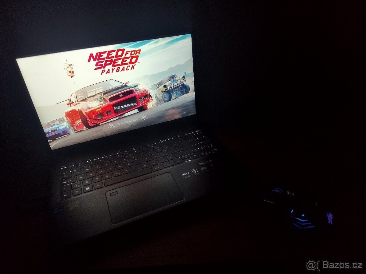 Herní Nitro V15,RTX-4.gen-Mux,intel-13gen,DDR5,1TB-ZÁRUKA - 17