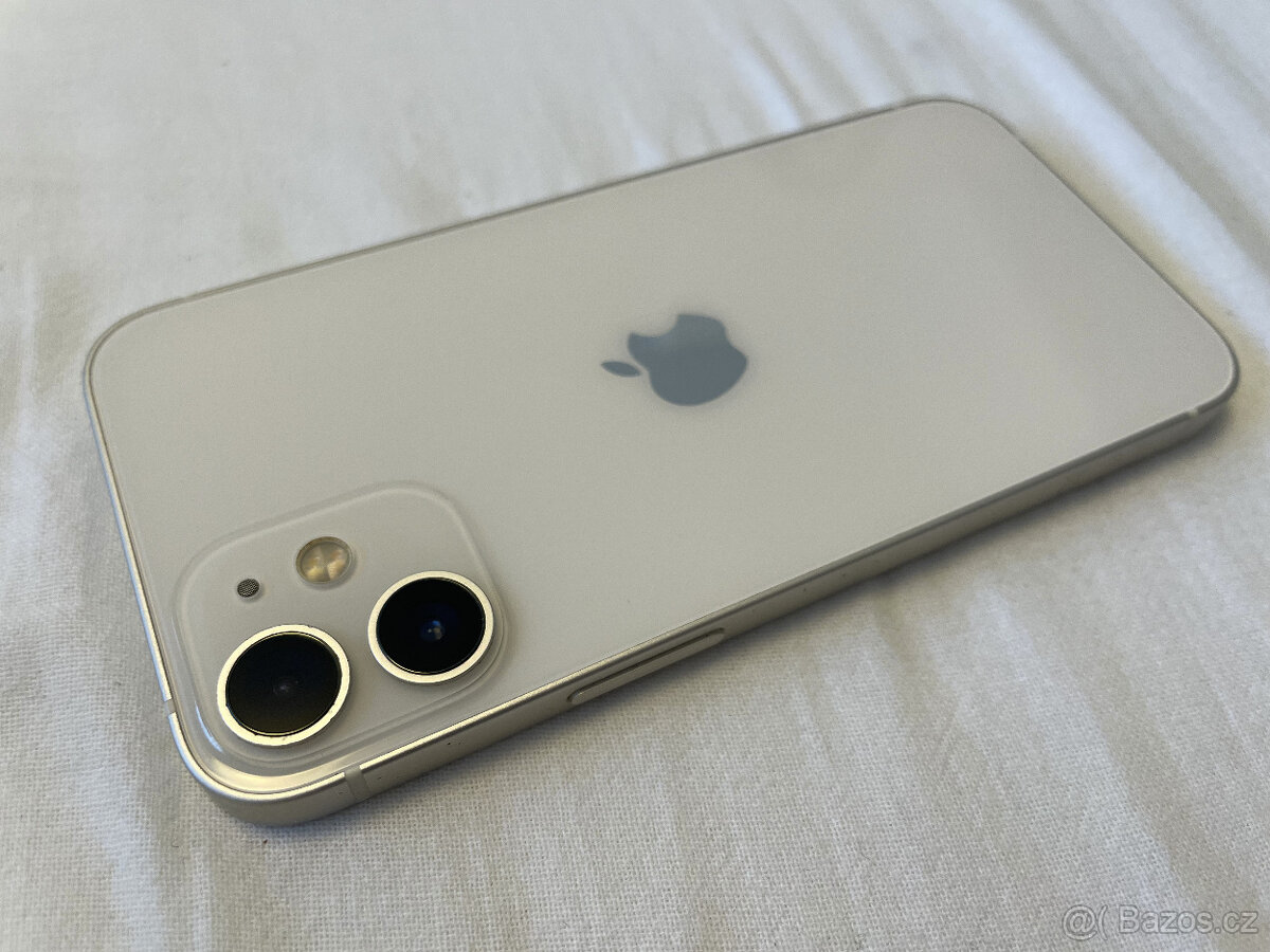 iPhone 12 mini 64 GB, bílý - 17