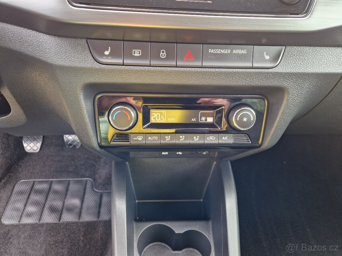 Škoda Fabia 3 1,2 TSI 66 KW, vyhř.sedadla, frontassist - 17