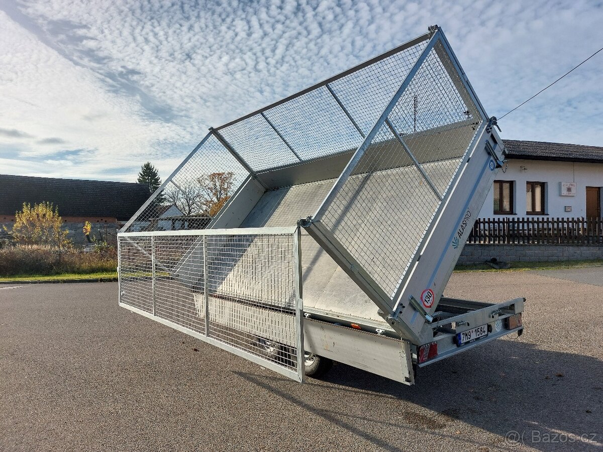 nákladní přívěs třístranný sklápěč - 17