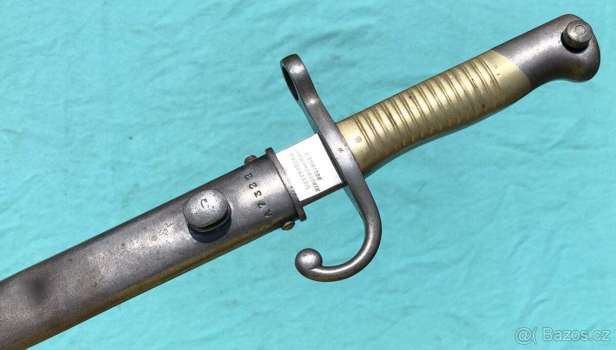 Argentinský bodák M1891 - 17