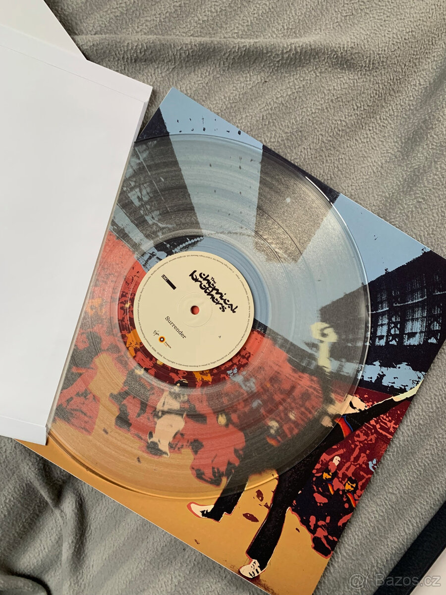 LP The Chemical Brothers - Surrender 20th Anniversary edi. - 17