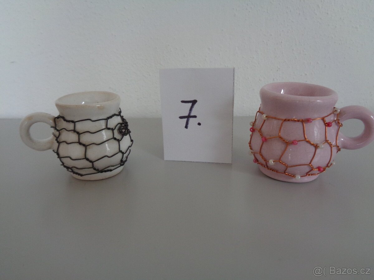 Hrníčky - různé - 17