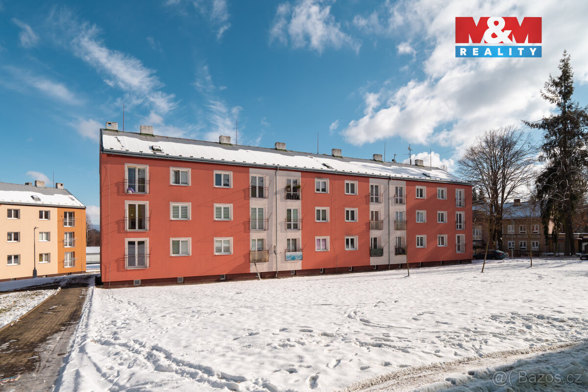 Pronájem bytu 1+1, 49 m², Horní Slavkov, ul. Dlouhá - 17