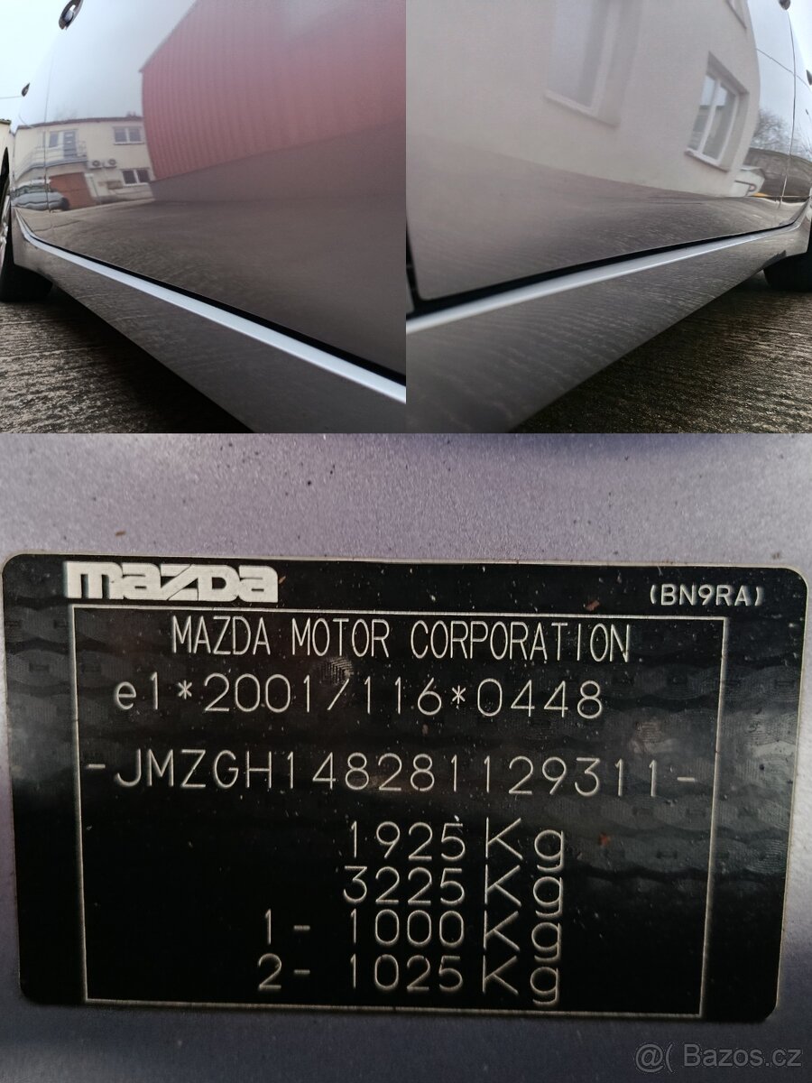 Mazda 6 1.8i 88 KW Nikdy nehavarováno Skvělý stav Nova STK - 17