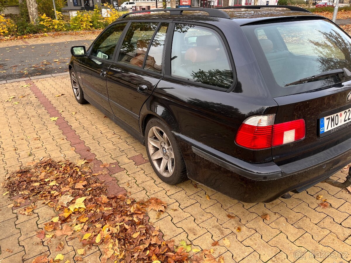 BMW e39 525da individual - 17