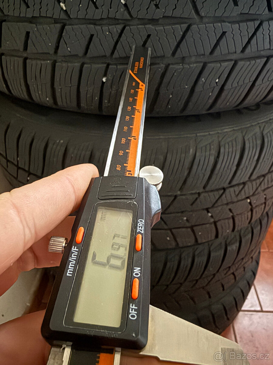 pneu Barum polaris 5 + kola - 17