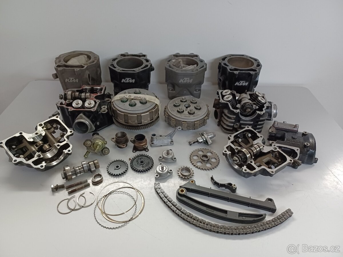 KTM LC4 640 - 620 KARBURÁTORY MIKUNI - 17