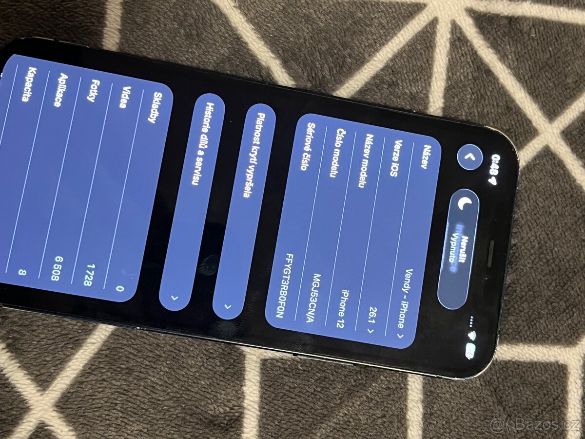 IPhone 12 Černý - 17