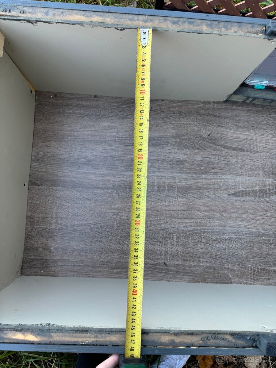 Dvoupatrový kočičí domeček - 17