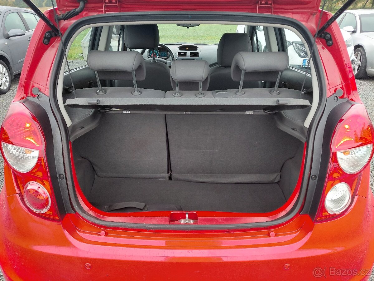 CHEVROLET SPARK 1.0i, r.14, 40000km-DOLOŽENO, ČR po 1.maj - 17