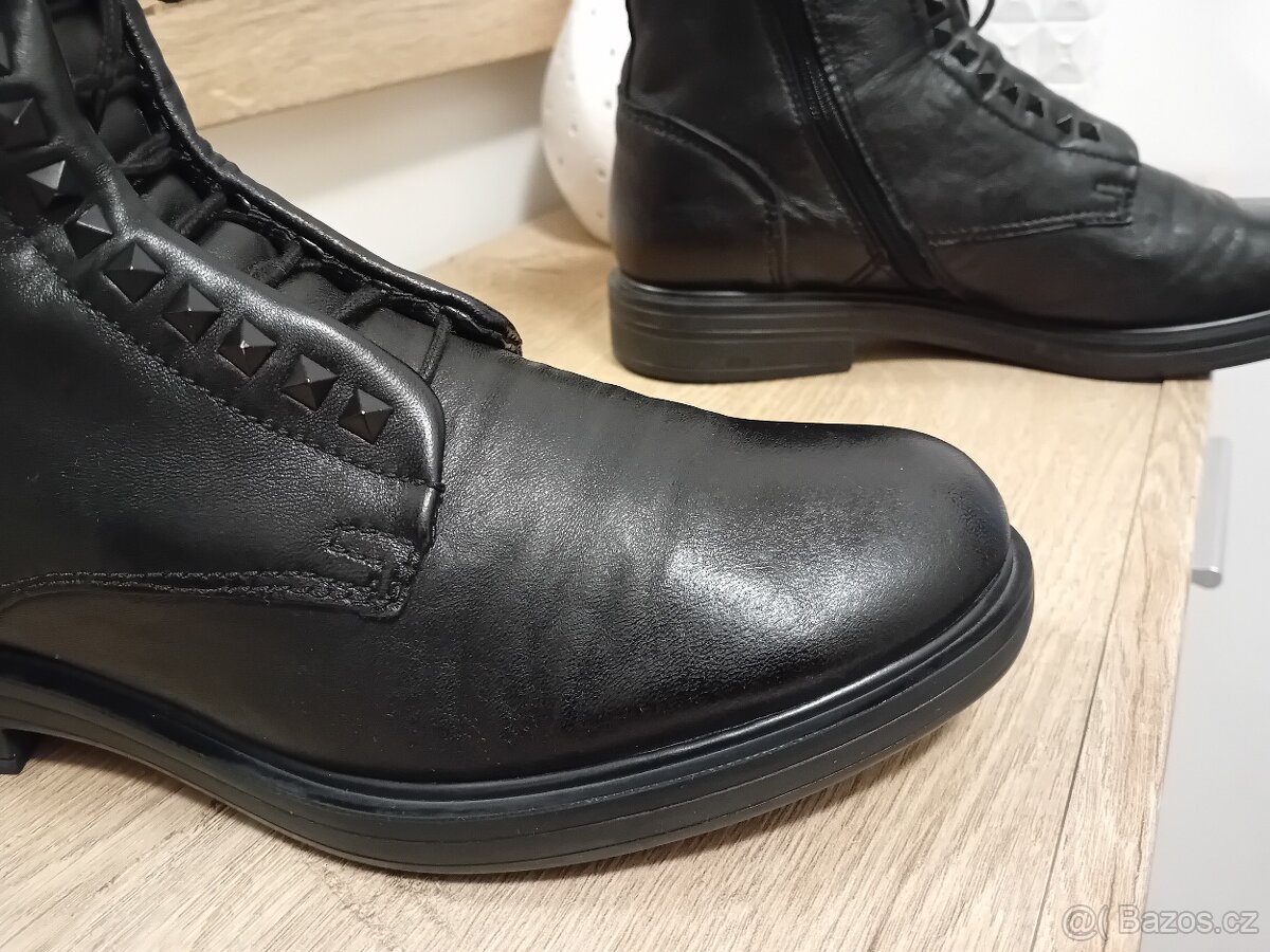 Mjus dámské kotníkové boty vel. 41 kožené - 17