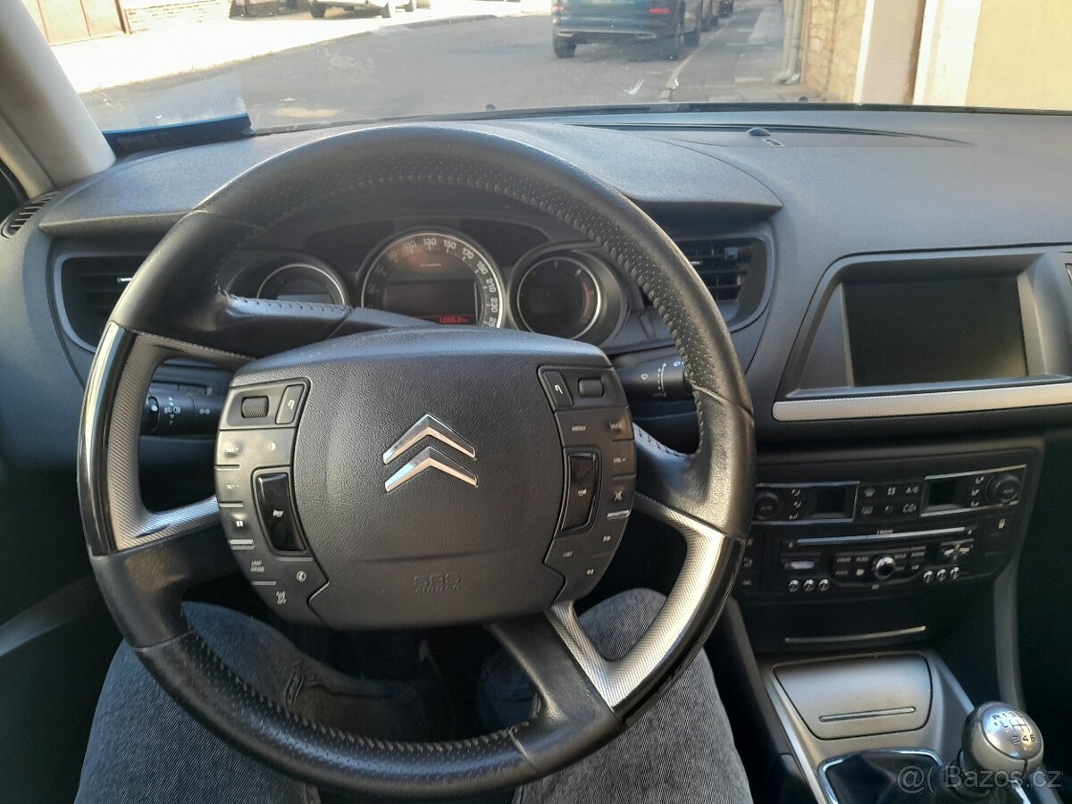Citroen C5x7 2009 2.0hdi - 17