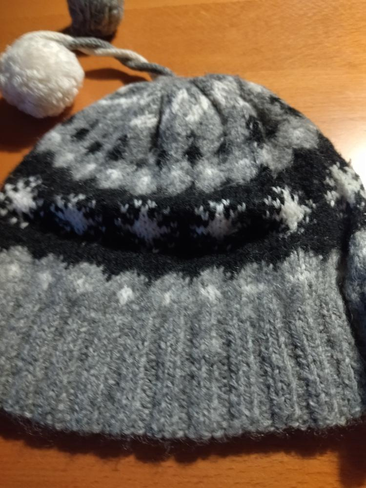 dám.+pá ručně pletené svetry, vlna na plet.předložka,čepice - 17