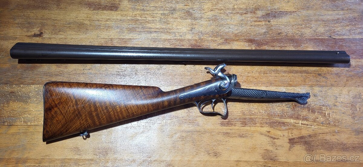 PUŠKA BROKOVNICE CAL 16 EXCELENTNÍ PRO NÁROČNÉ - 17