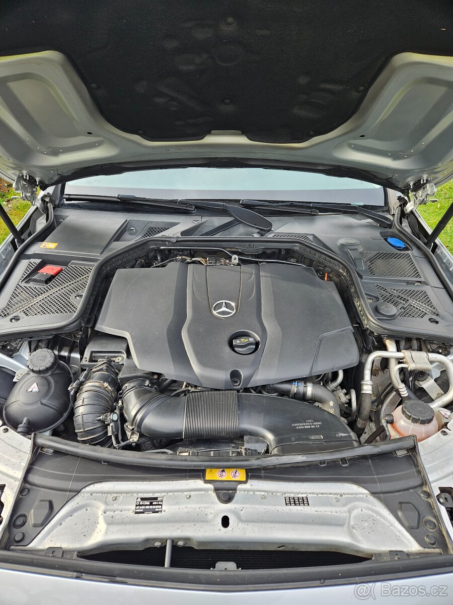 MERCEDES C 220d letní+zimní pneu - 17